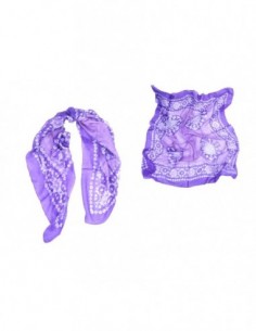 PAÑOLETA ESTAMPADA PURA...