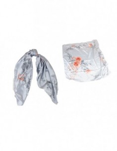 PAÑOLETA DE RASO ESTAMPADA