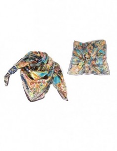 PAÑOLETA DE RASO ESTAMPADA