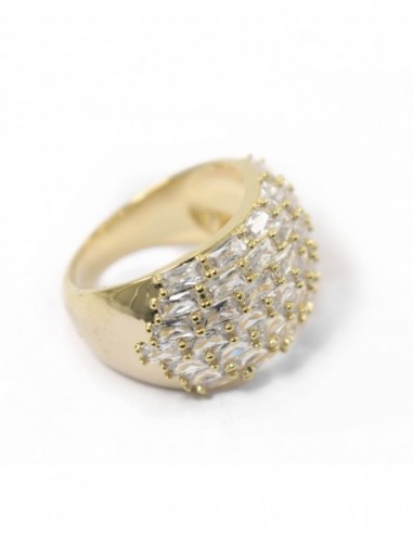 ANILLO OVAL BAGUETTE