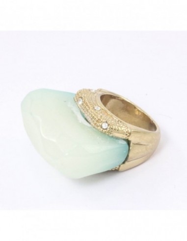 ANILLO PIEDRA RECTANGULAR