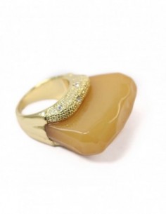 ANILLO PIEDRA RECTANGULAR