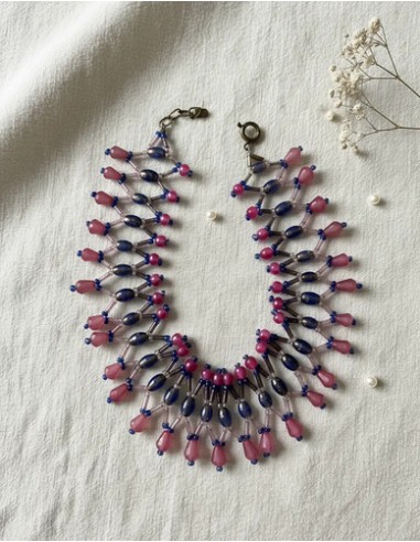 Collar Gargantilla Perlas Canutillos...
