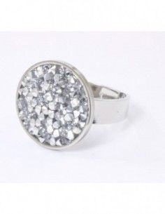 ANILLO REGULABLE CON STRASS