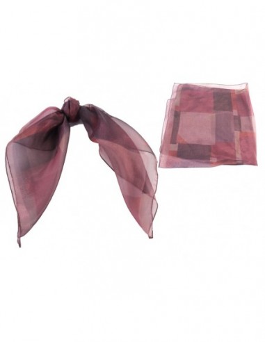PAÑUELO ITALIANO ORGANZA ESTAMPADO