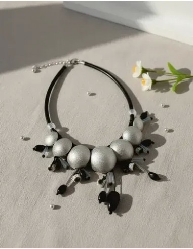 Collar Cordon Metal Redondo Brilloso...