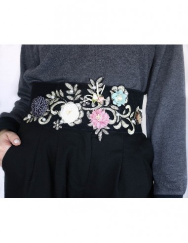 FAJA EXTENSIBLE ARREGLO FLOR