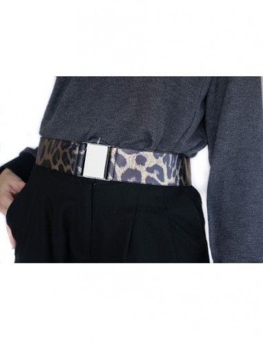 FAJA EXTENSIBLE ANIMAL PRINT