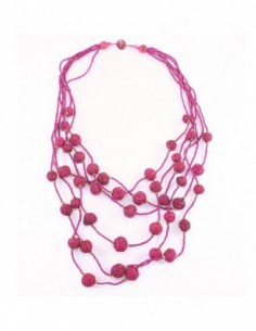 COLLAR BOLITAS DE CANUTILLOS