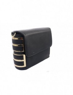 CARTERA CON TAPA HERRAJES