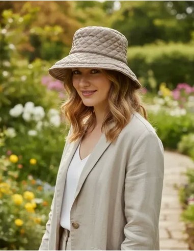 Sombrero Impermeable Para Mujer...