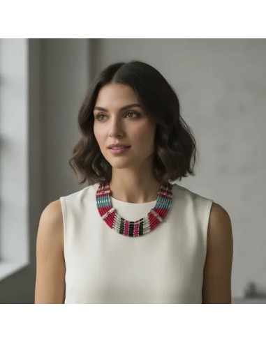 Collar Corto Cogotera Mostacillas...