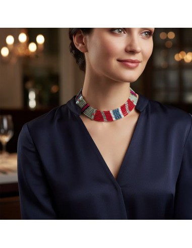 Collar Corto Cogotera Mostacillas...