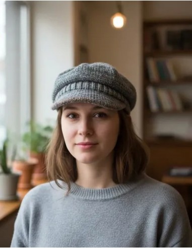 Sombrero Italiano Fedora Pura Lana...