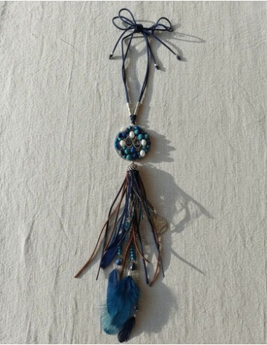 Collar Largo Ajustable Con Simil...