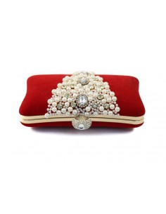 CARTERA TERCIOPELO BORDADA... 2