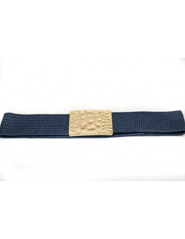 FAJA HEBILLA RECTANGULO DORADO