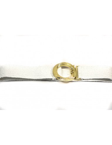 FAJA EXTENSIBLE HEBILLA CIRCULAR METAL