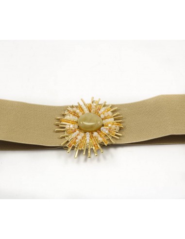 FAJA EXTENSIBLE HEBILLA SOL PIEDRAS