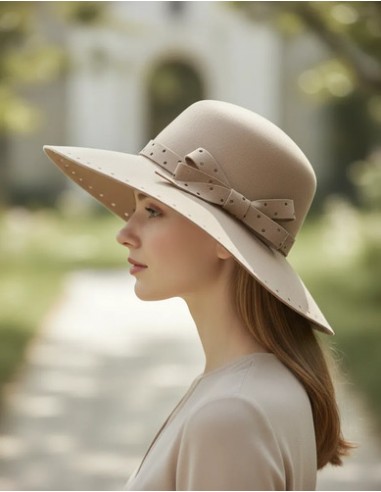 Sombrero Ala Ancha Calado Almacén...