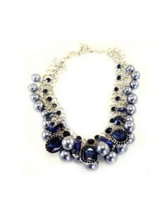 COLLAR DE PERLAS CRISTALES...