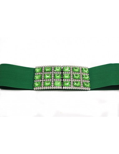 FAJA EXTENSIBLE CON STRASS
