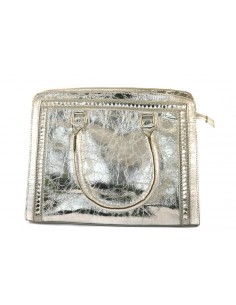CARTERA BRILLANTE CON STRASS