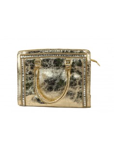 CARTERITA METALIZADA DORADA...