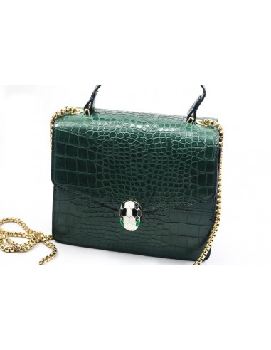CARTERA SIMIL CROCRO BROCHE ESMALTADO