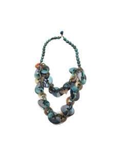 COLLAR 2 VUELTAS CIRCULOS...