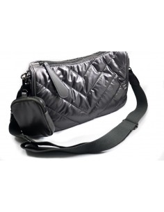 CARTERA VINILICA MATELASEADA