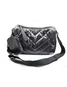 CARTERA VINILICA MATELASEADA 2