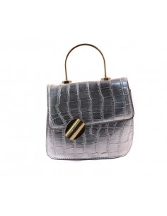 CARTERITA CROCO METALIZADA