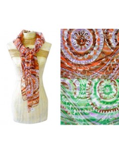 CHALINA ITALIANA A RAYAS DE...