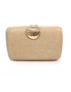 CLUTCH BROCHE ALMEJA