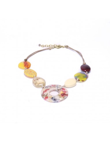 COLLAR CUENTAS MULTICOLOR