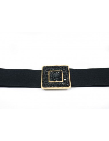 FAJA EXTENSIBLE HEBILLA STRASS