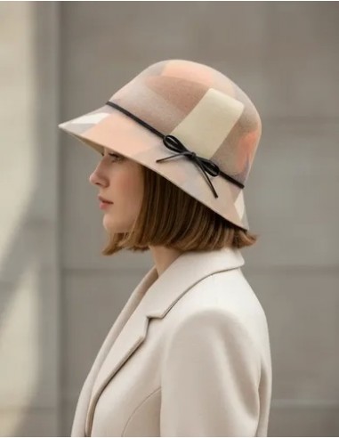 Sombrero Cloche Tejido Italianos...