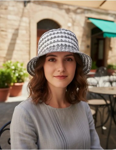 Sombrero Italiano Impotado Para Mujer...