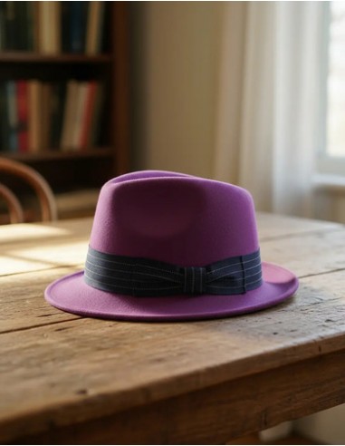 Sombrero Italiano Pura Lana...