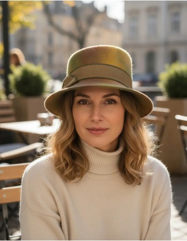 Sombrero Italiano Degradee Pura Lana...
