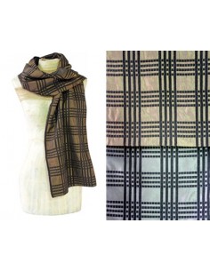 CHALINA ITALIANA A CUADROS...