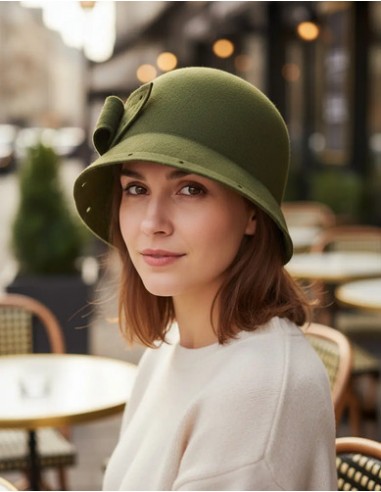 Sombrero Italiano Importado 100% Lana...