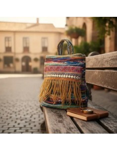 Mochila Lana Multicolor...