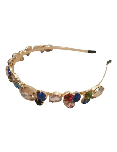 Vincha De Metal Peine Tiara...
