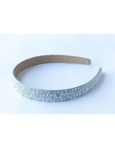 Vincha Terciopelo Velvet Con Strass...