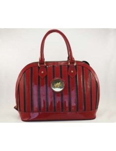 CARTERA DE CUERO CHAROL...