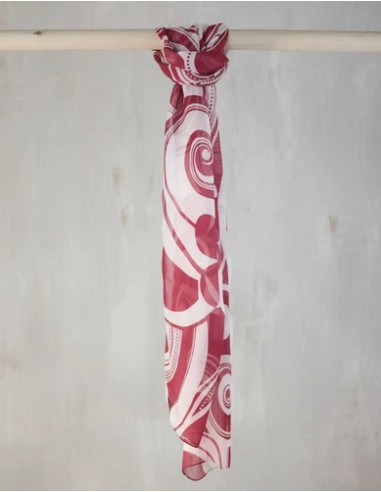 Chalina Arabescos Rojos Foulards...
