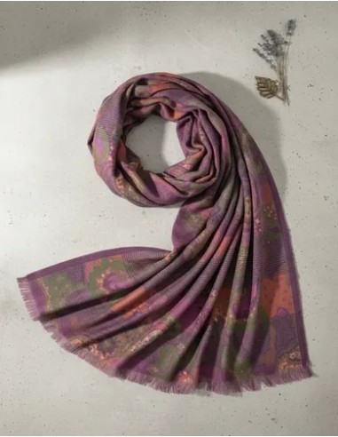 Chalina Degradee Foulards Italianos...
