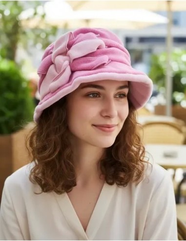 Sombrero Cloche Pura Lana Italianos...